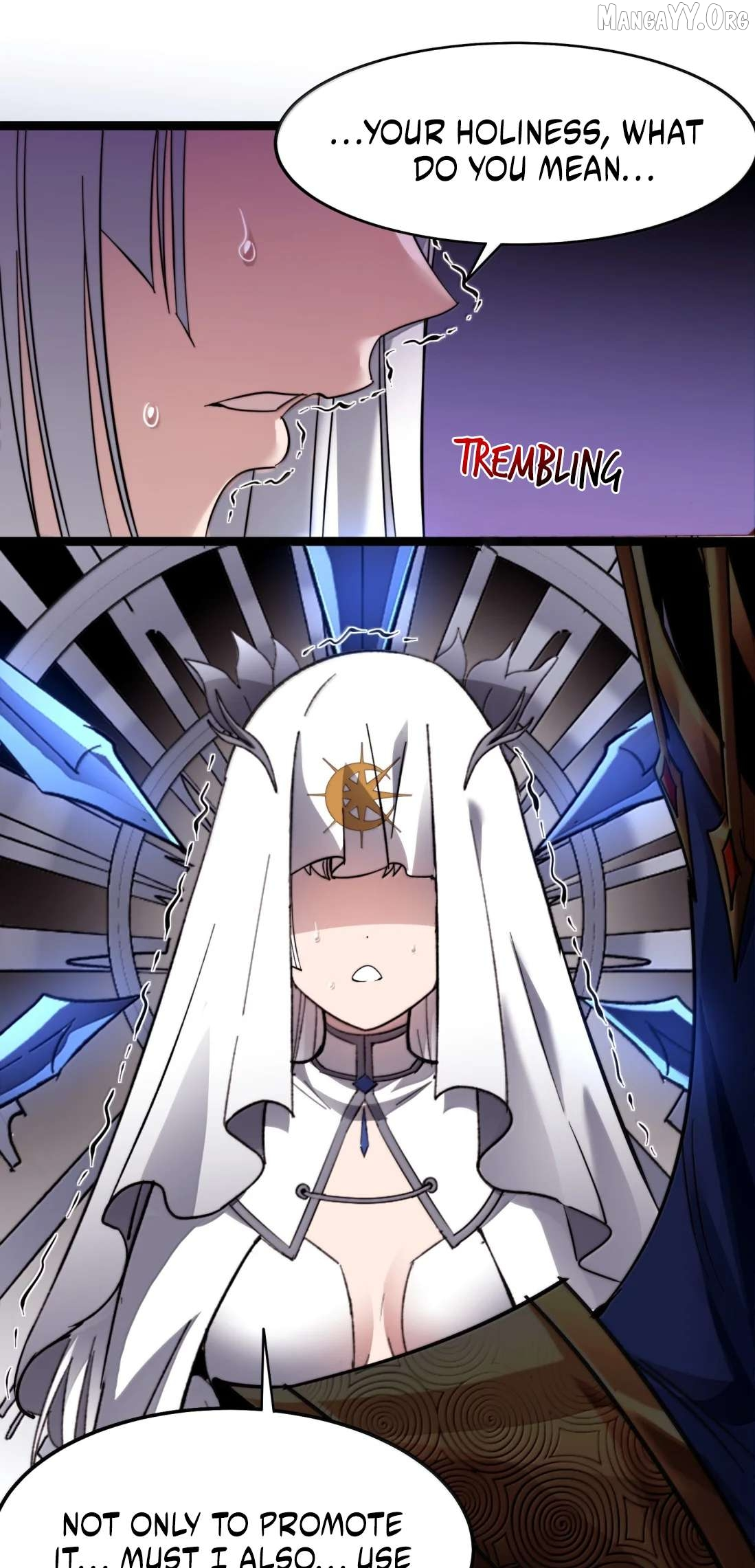 I’m Really Not The Demon God’s Lackey Chapter 185 page 37