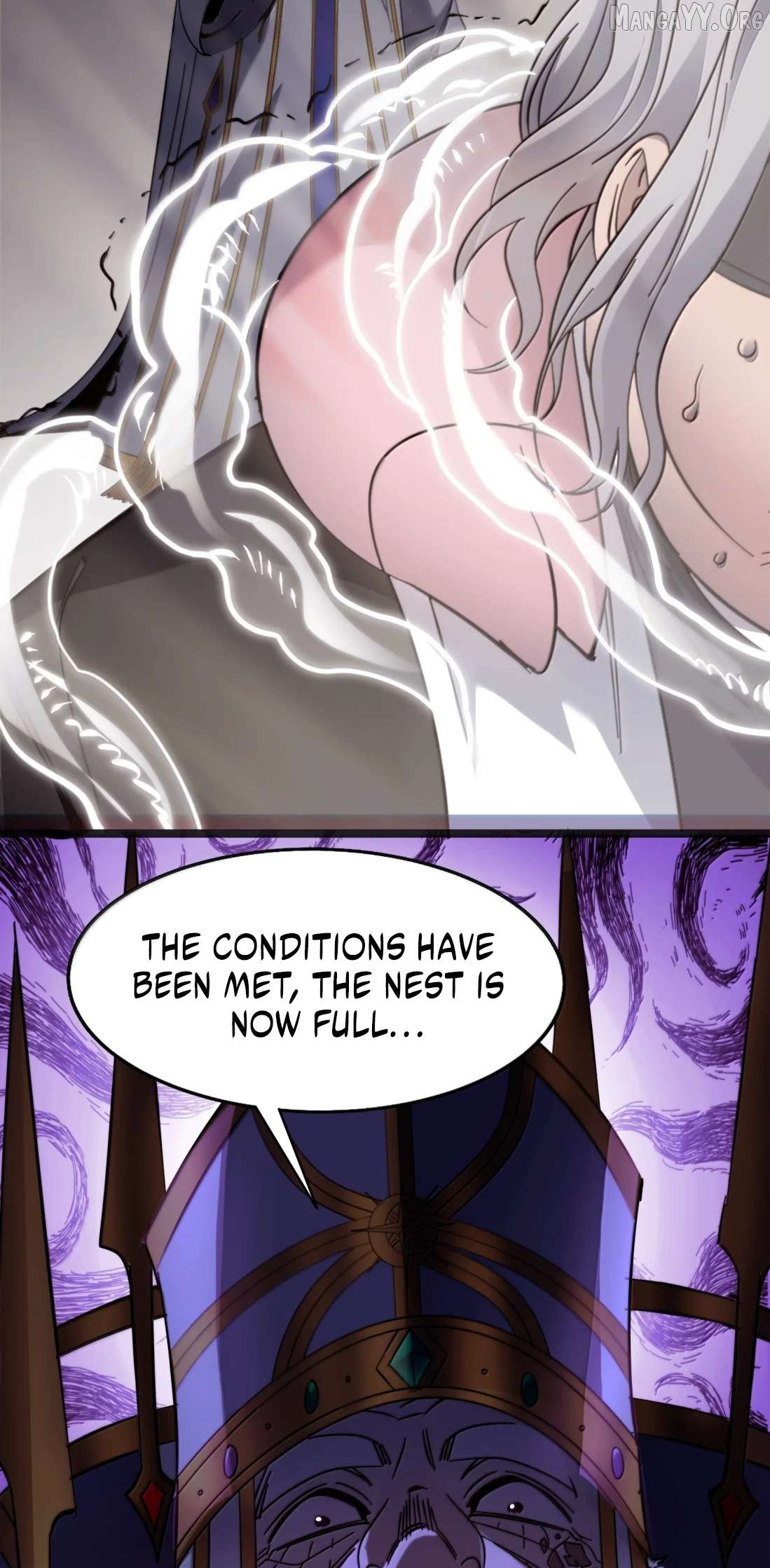 I’m Really Not The Demon God’s Lackey Chapter 185 page 49