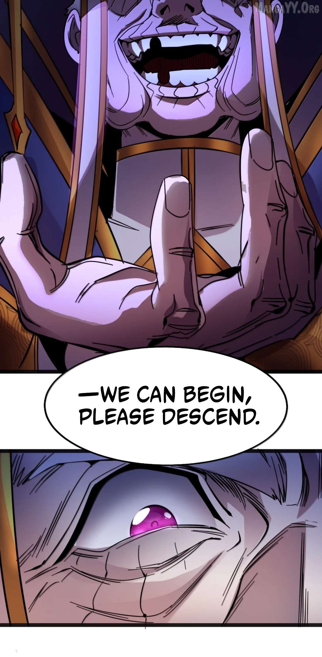 I’m Really Not The Demon God’s Lackey Chapter 185 page 50
