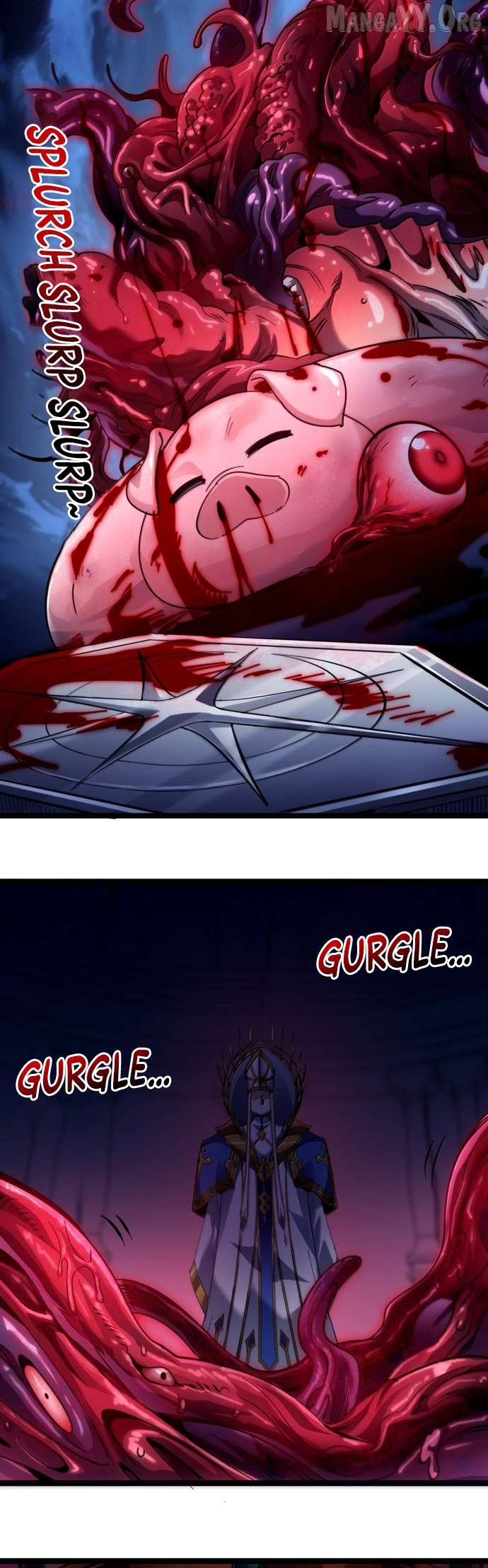 I’m Really Not The Demon God’s Lackey Chapter 186 page 3