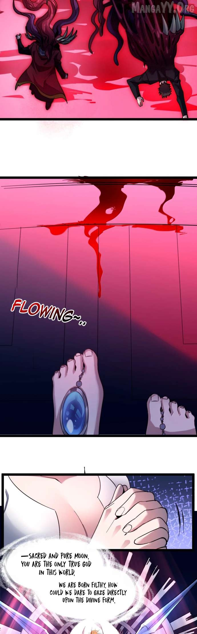 I’m Really Not The Demon God’s Lackey Chapter 186 page 5