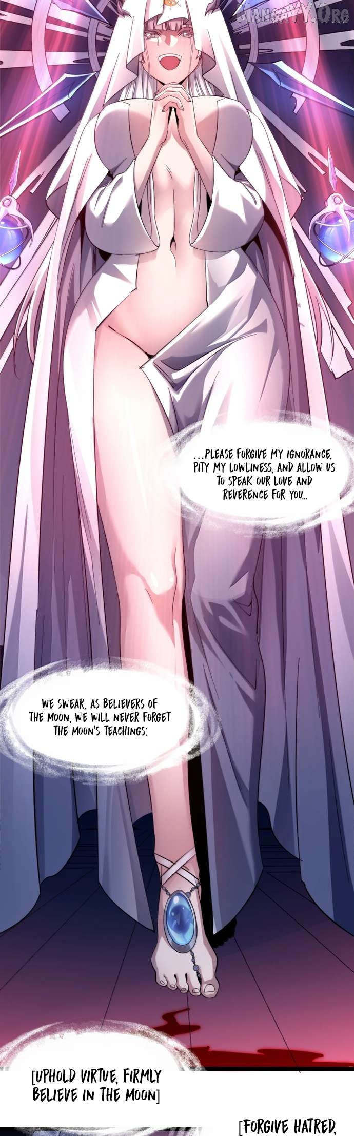I’m Really Not The Demon God’s Lackey Chapter 186 page 6
