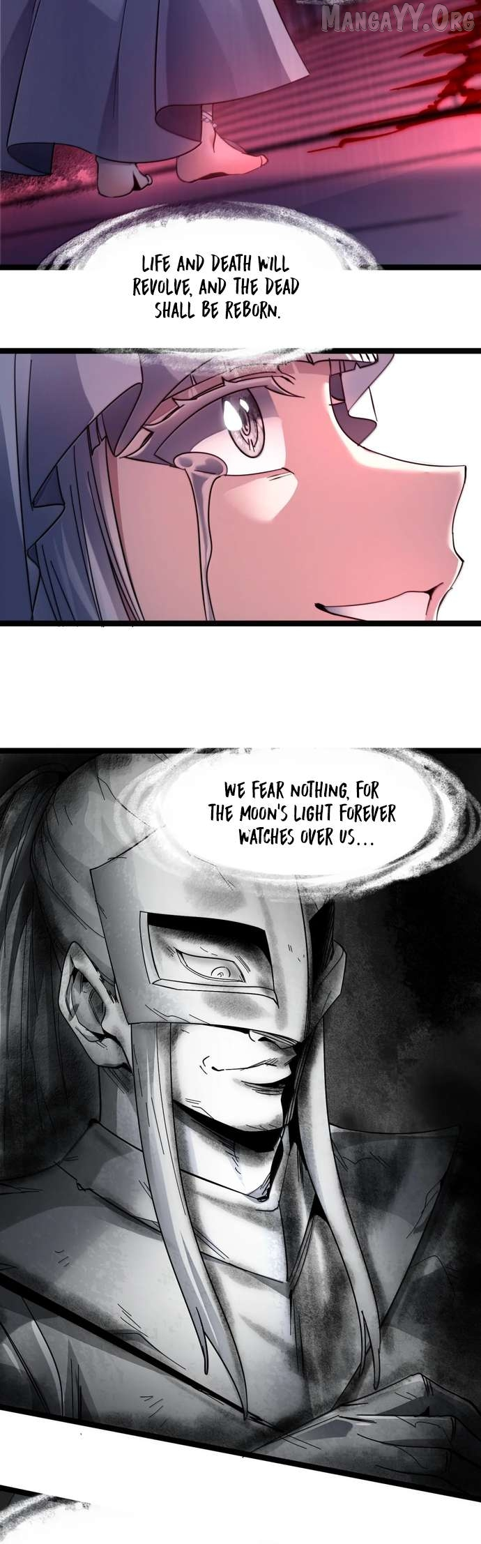 I’m Really Not The Demon God’s Lackey Chapter 186 page 8