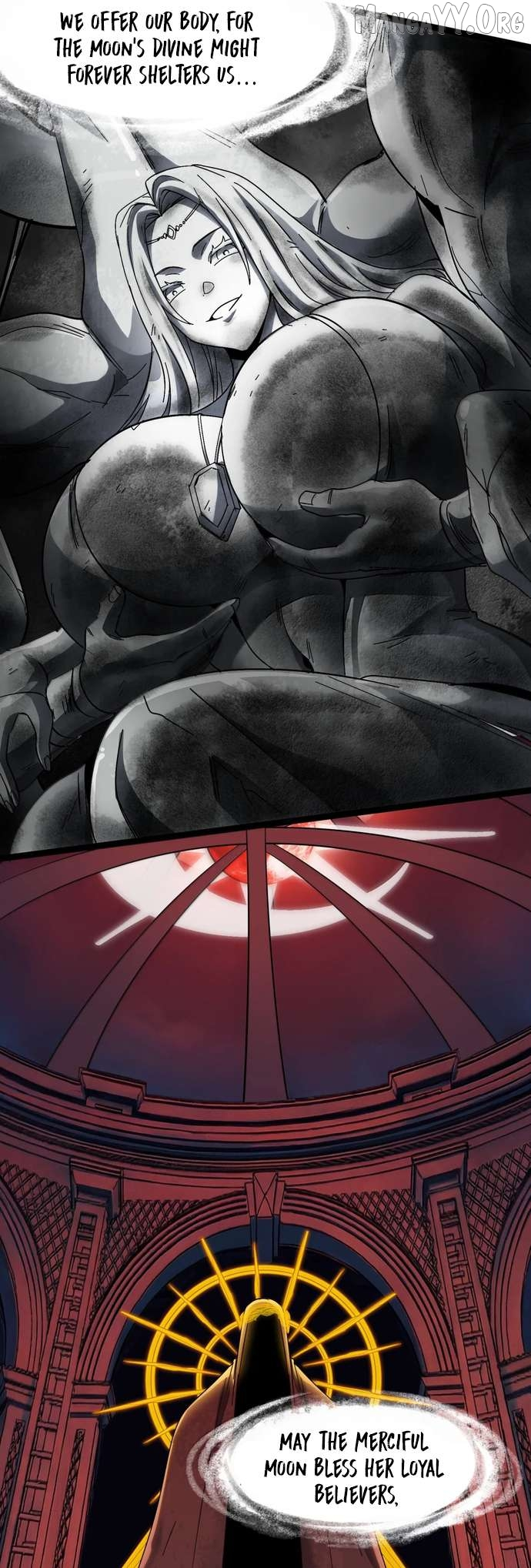 I’m Really Not The Demon God’s Lackey Chapter 186 page 9
