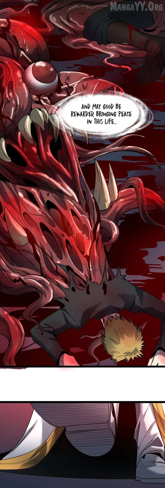 I’m Really Not The Demon God’s Lackey Chapter 186 page 12