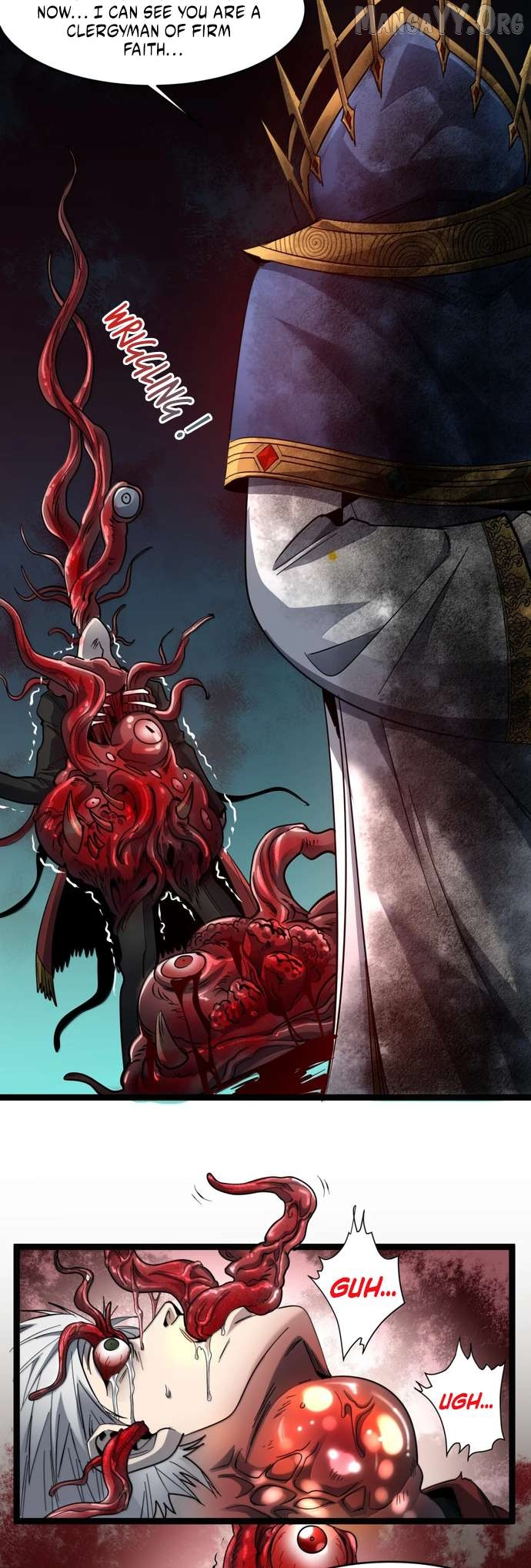 I’m Really Not The Demon God’s Lackey Chapter 186 page 14