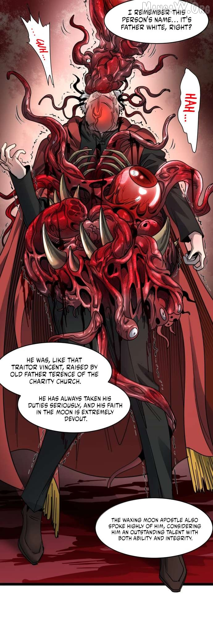 I’m Really Not The Demon God’s Lackey Chapter 186 page 15