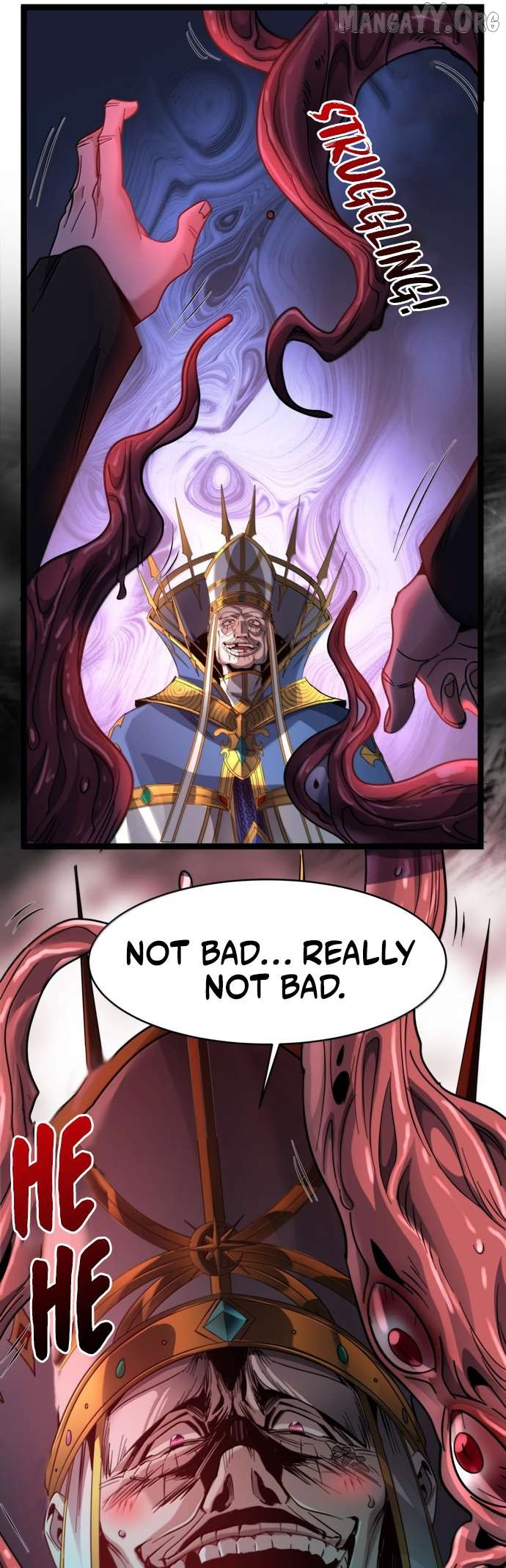 I’m Really Not The Demon God’s Lackey Chapter 186 page 16