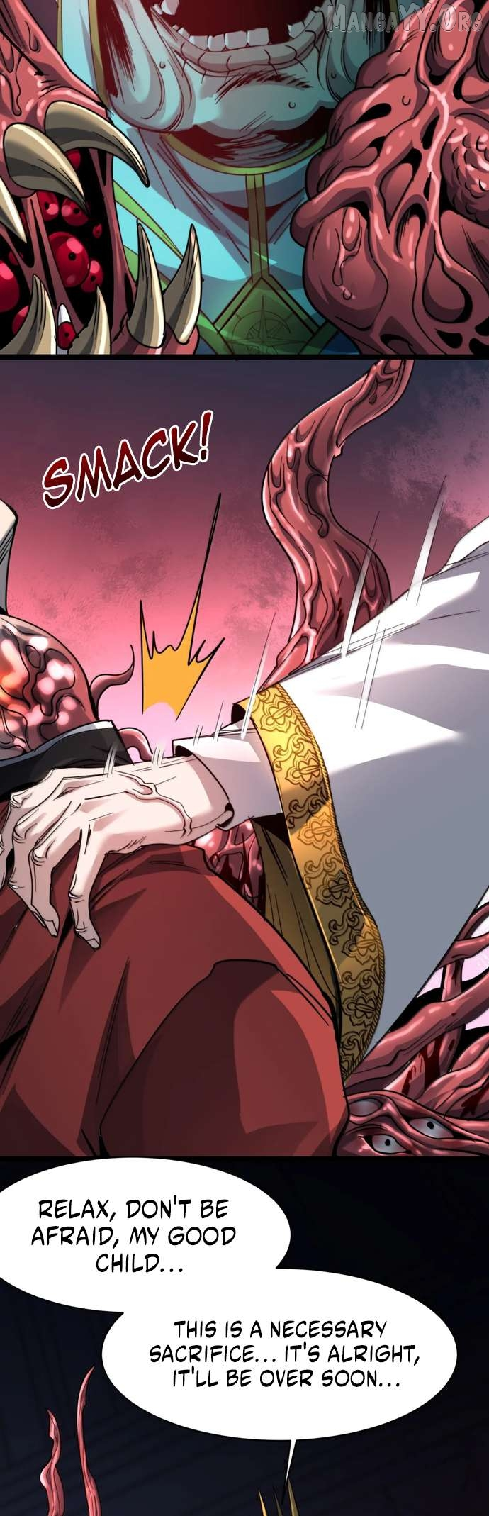 I’m Really Not The Demon God’s Lackey Chapter 186 page 17