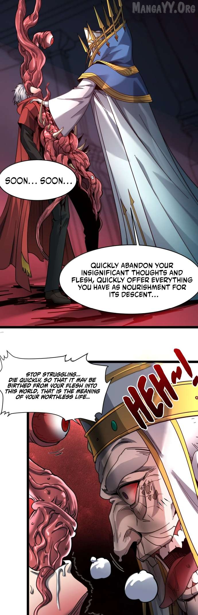 I’m Really Not The Demon God’s Lackey Chapter 186 page 18