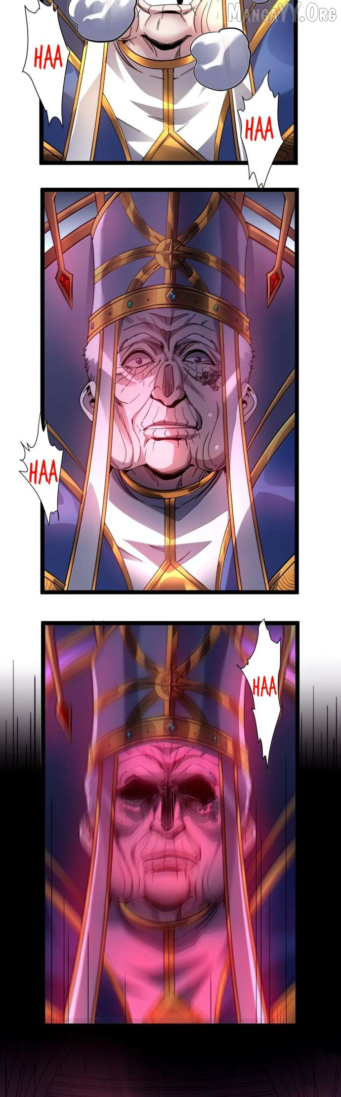 I’m Really Not The Demon God’s Lackey Chapter 186 page 27