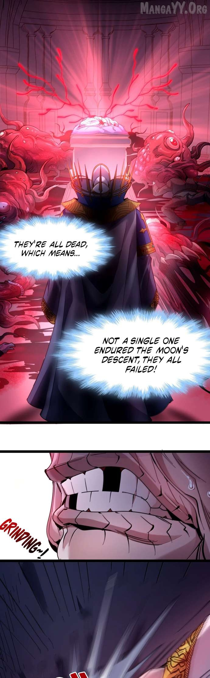 I’m Really Not The Demon God’s Lackey Chapter 186 page 28