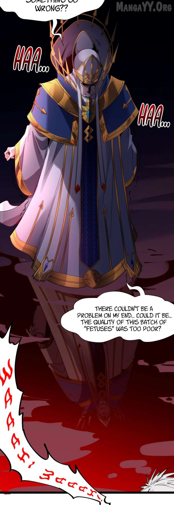 I’m Really Not The Demon God’s Lackey Chapter 186 page 33