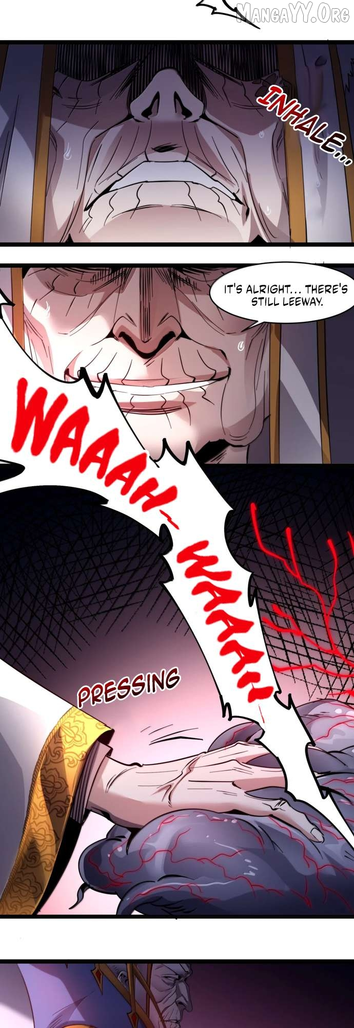 I’m Really Not The Demon God’s Lackey Chapter 186 page 34