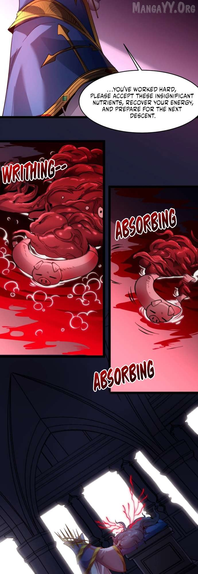 I’m Really Not The Demon God’s Lackey Chapter 186 page 35