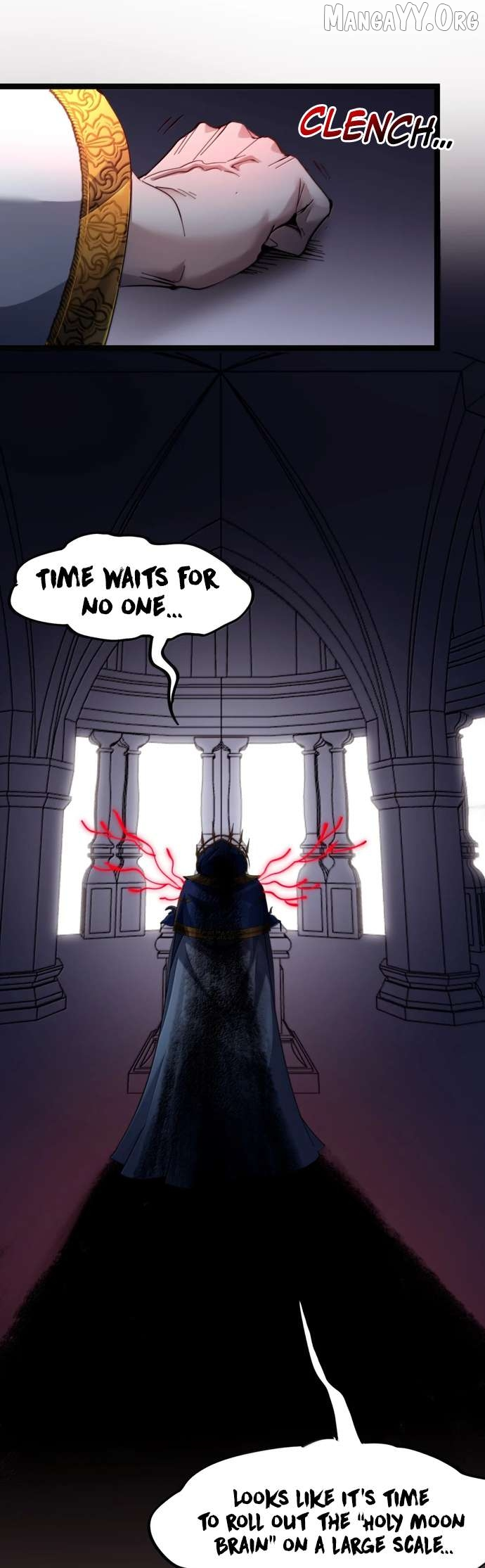 I’m Really Not The Demon God’s Lackey Chapter 186 page 38