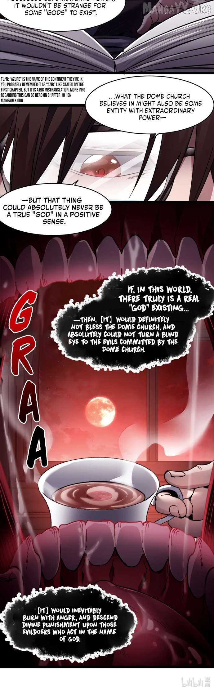 I’m Really Not The Demon God’s Lackey Chapter 186 page 44
