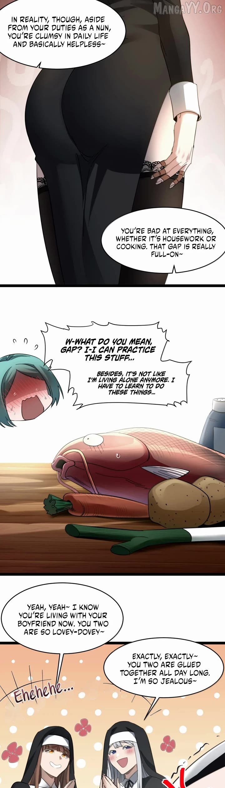 I’m Really Not The Demon God’s Lackey Chapter 187 page 5