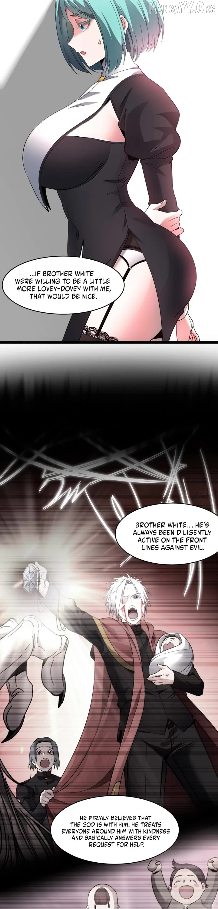 I’m Really Not The Demon God’s Lackey Chapter 187 page 7