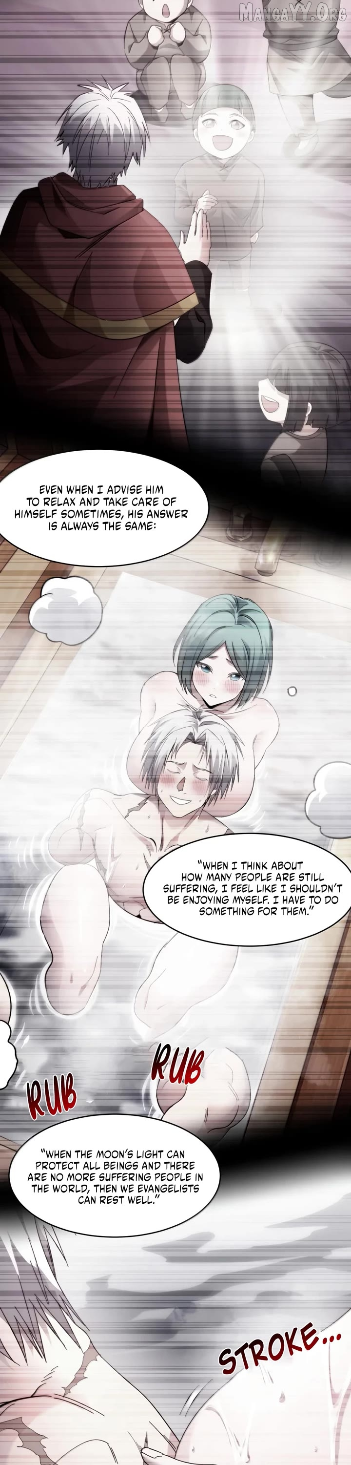 I’m Really Not The Demon God’s Lackey Chapter 187 page 8