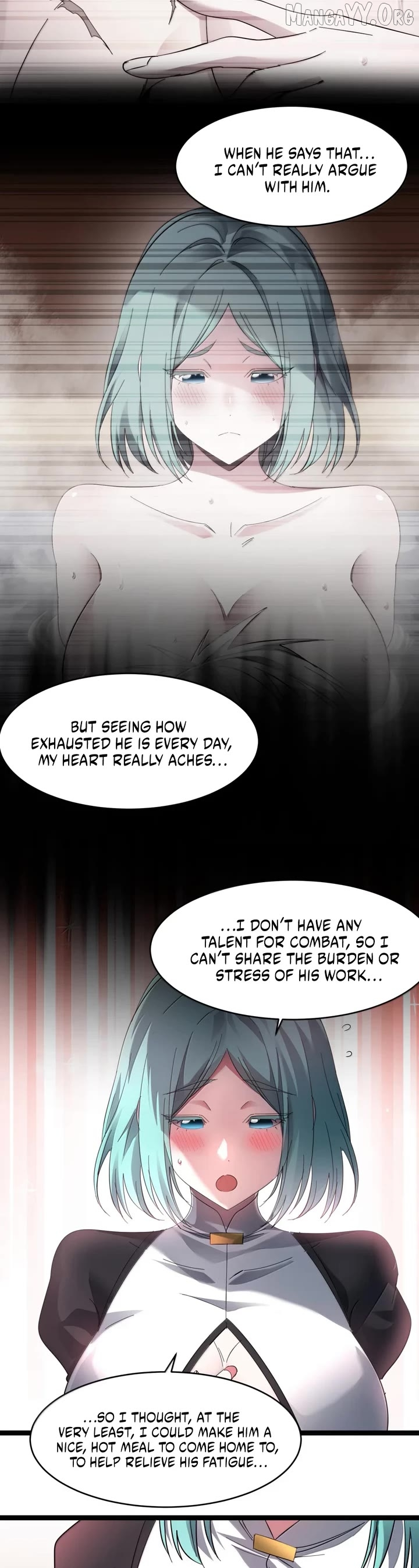I’m Really Not The Demon God’s Lackey Chapter 187 page 9