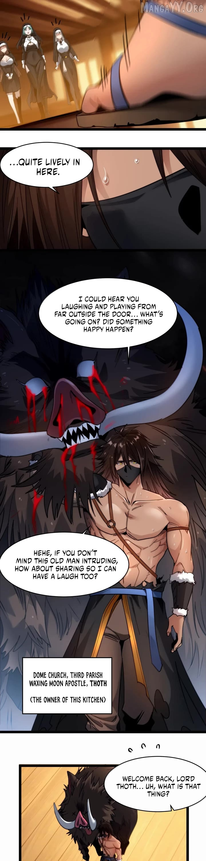 I’m Really Not The Demon God’s Lackey Chapter 187 page 12