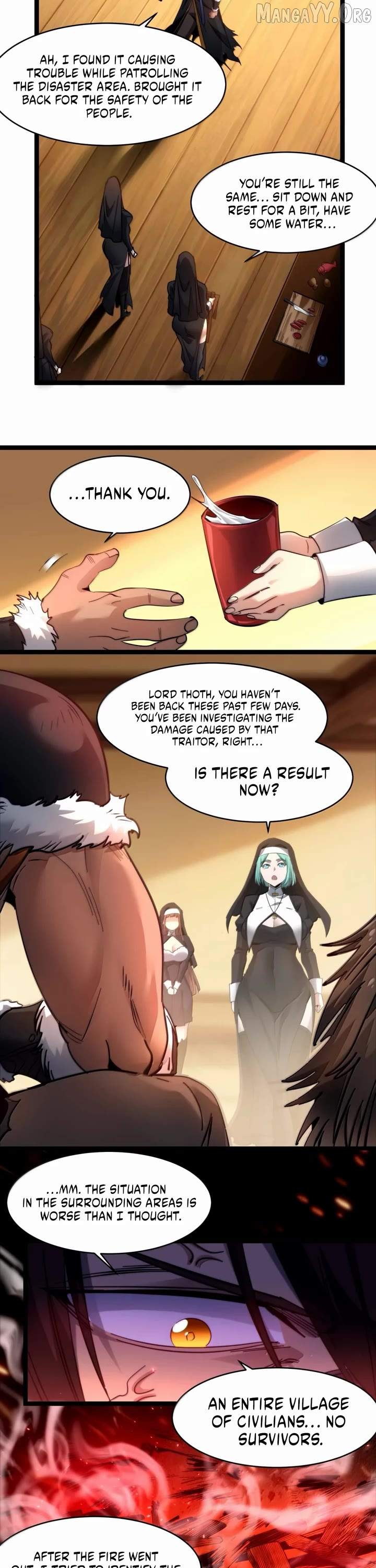 I’m Really Not The Demon God’s Lackey Chapter 187 page 13