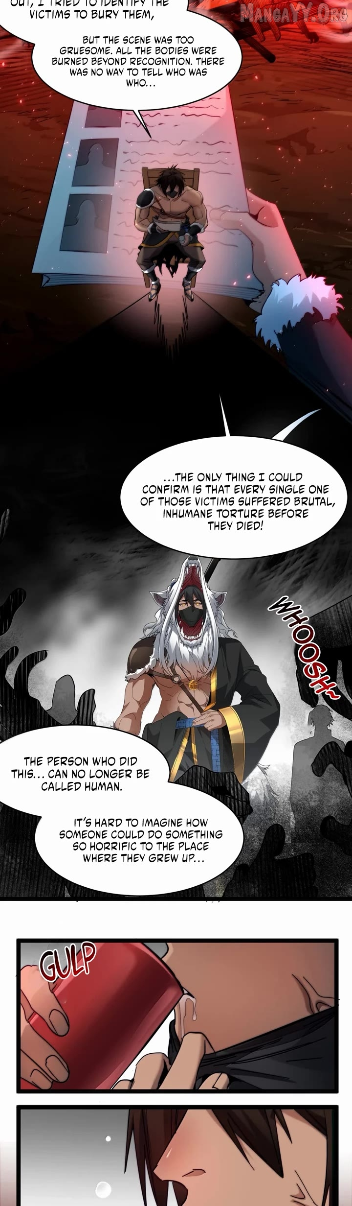 I’m Really Not The Demon God’s Lackey Chapter 187 page 14