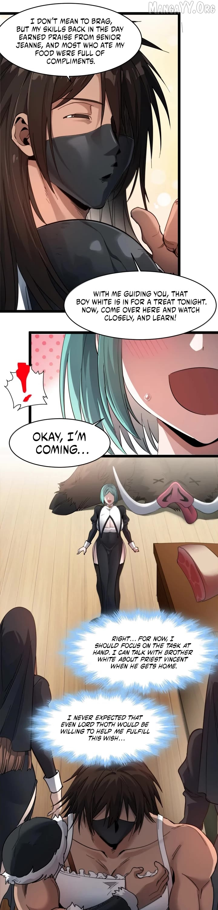 I’m Really Not The Demon God’s Lackey Chapter 187 page 18