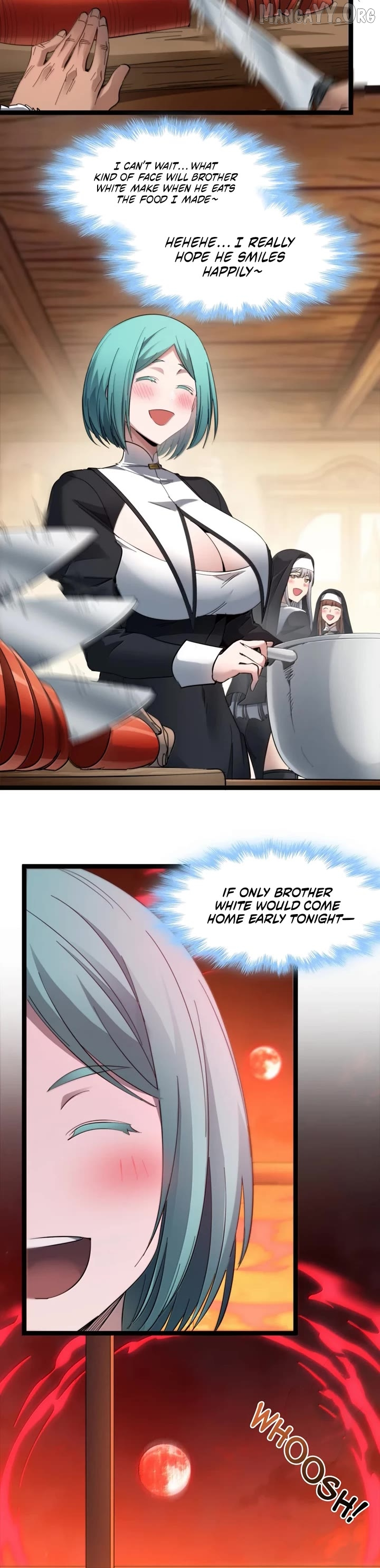 I’m Really Not The Demon God’s Lackey Chapter 187 page 20