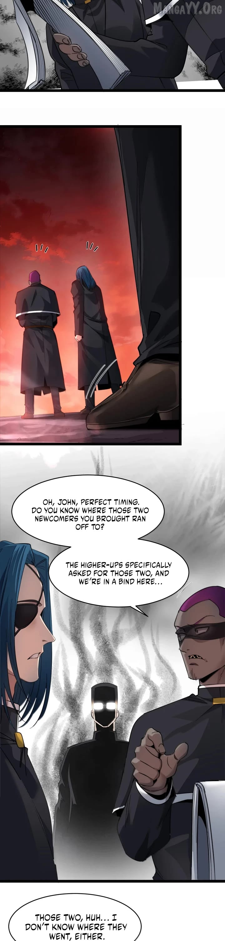I’m Really Not The Demon God’s Lackey Chapter 187 page 23