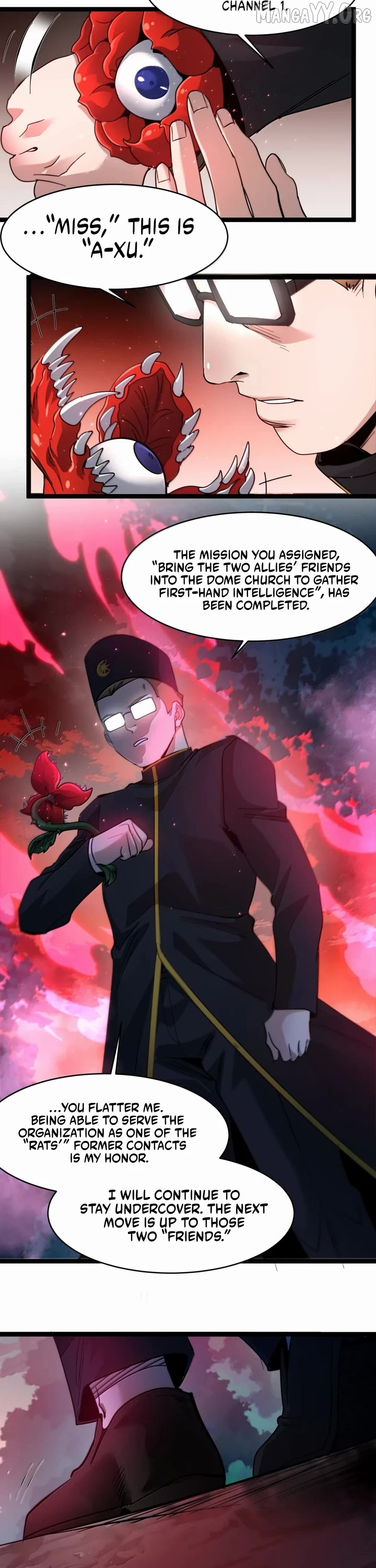I’m Really Not The Demon God’s Lackey Chapter 187 page 27