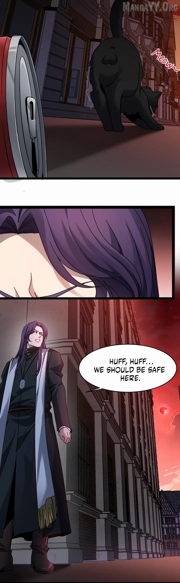 I’m Really Not The Demon God’s Lackey Chapter 187 page 30