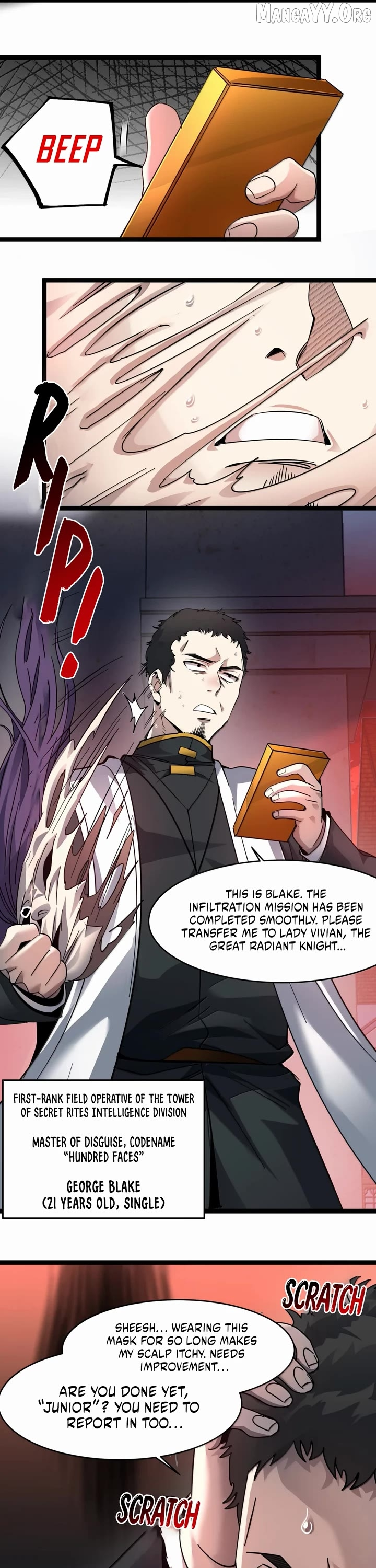 I’m Really Not The Demon God’s Lackey Chapter 187 page 31