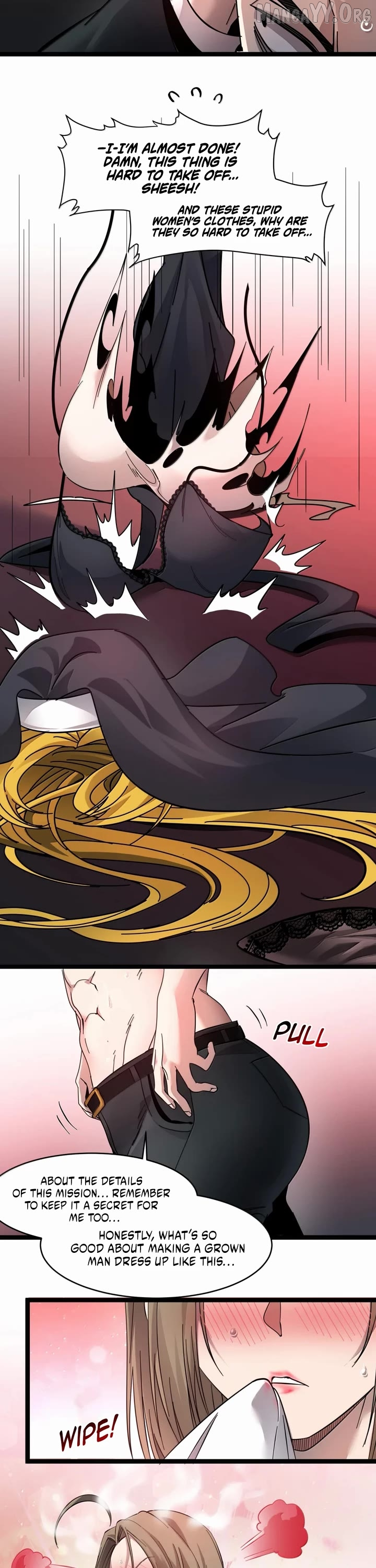 I’m Really Not The Demon God’s Lackey Chapter 187 page 32