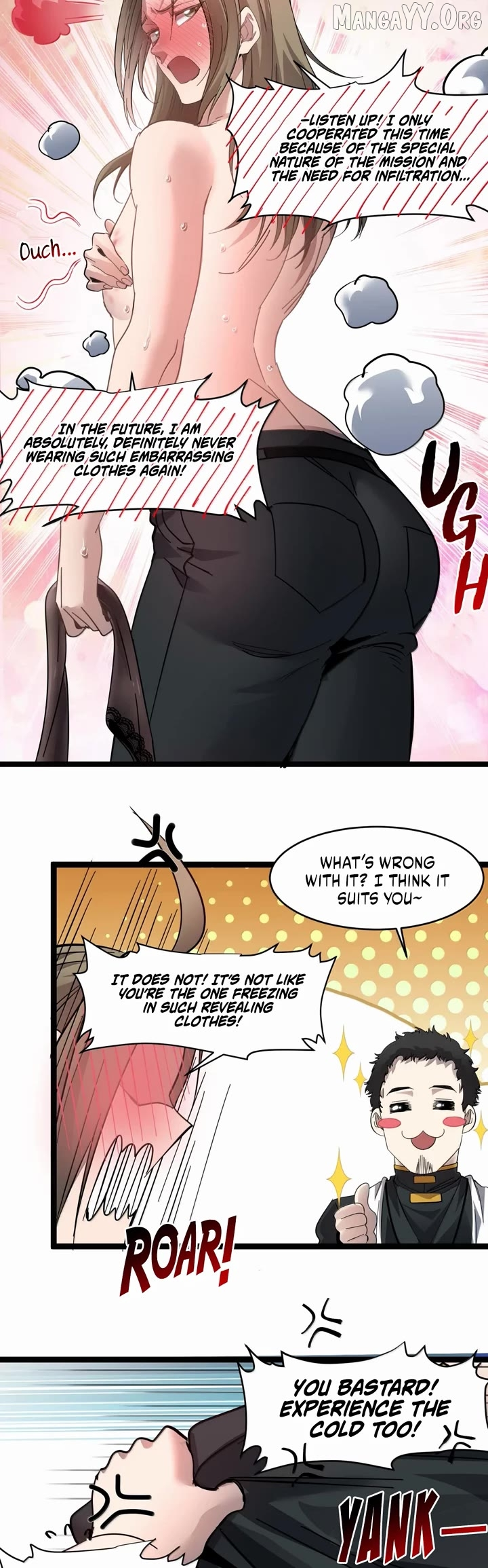 I’m Really Not The Demon God’s Lackey Chapter 187 page 33