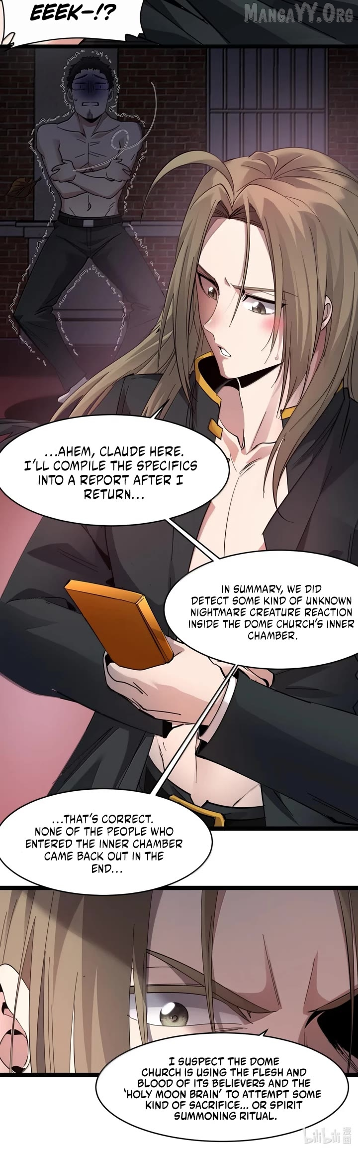 I’m Really Not The Demon God’s Lackey Chapter 187 page 34