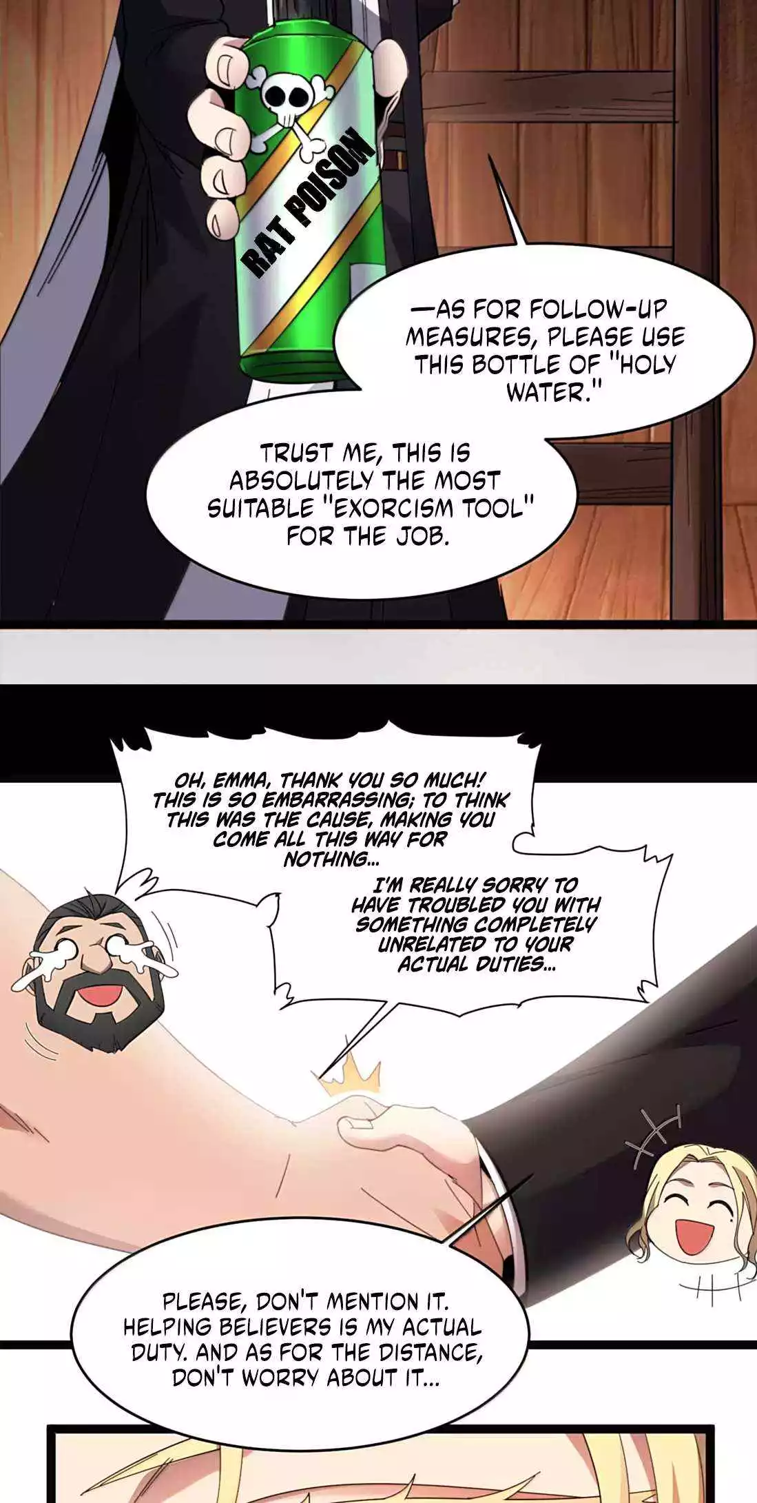 I’m Really Not The Demon God’s Lackey Chapter 188 page 21