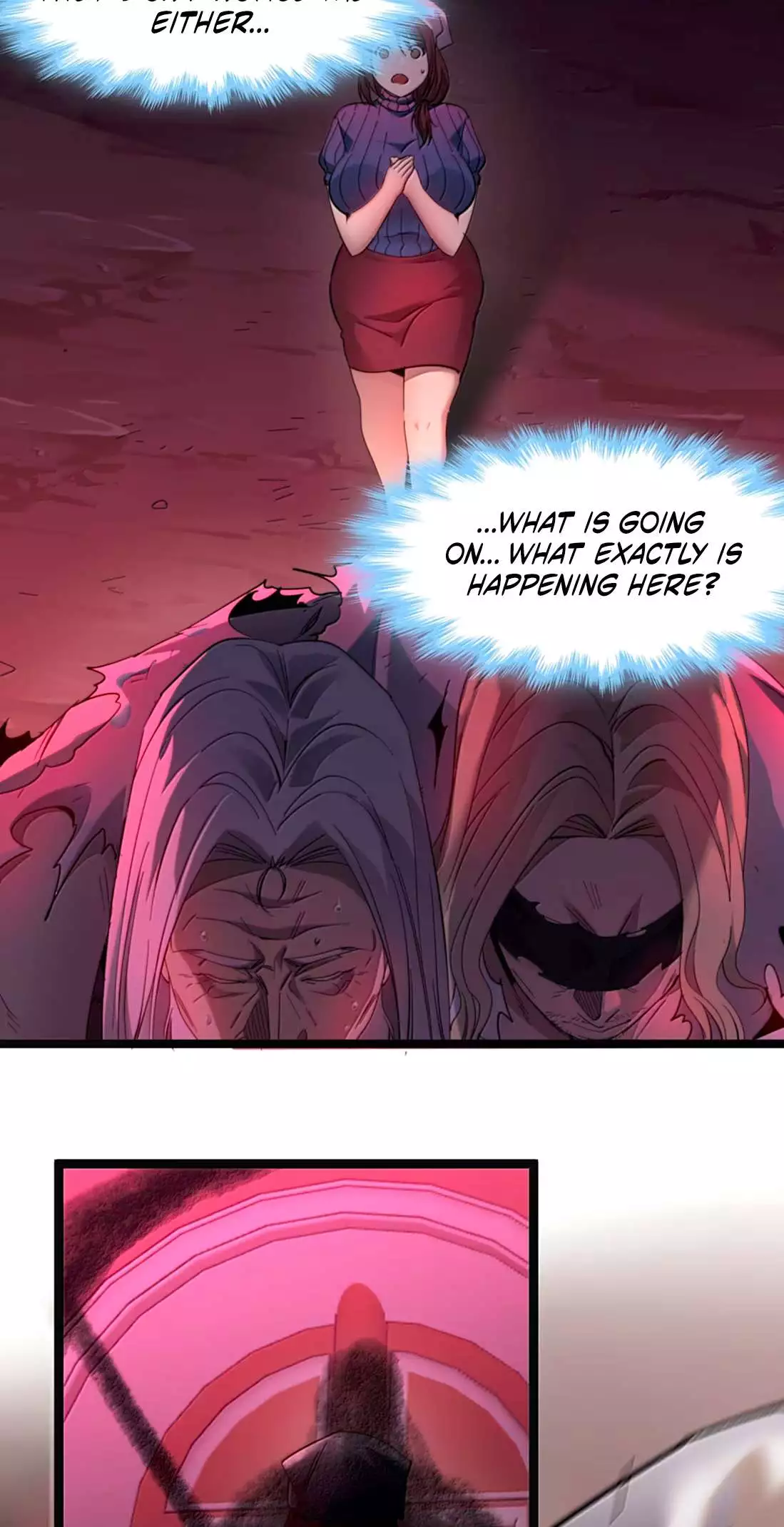 I’m Really Not The Demon God’s Lackey Chapter 188 page 55
