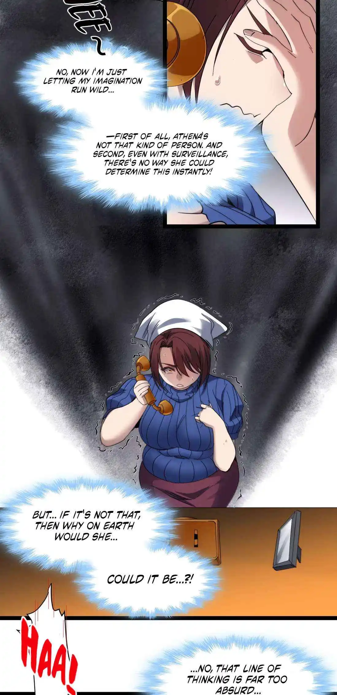 I’m Really Not The Demon God’s Lackey Chapter 189 page 32