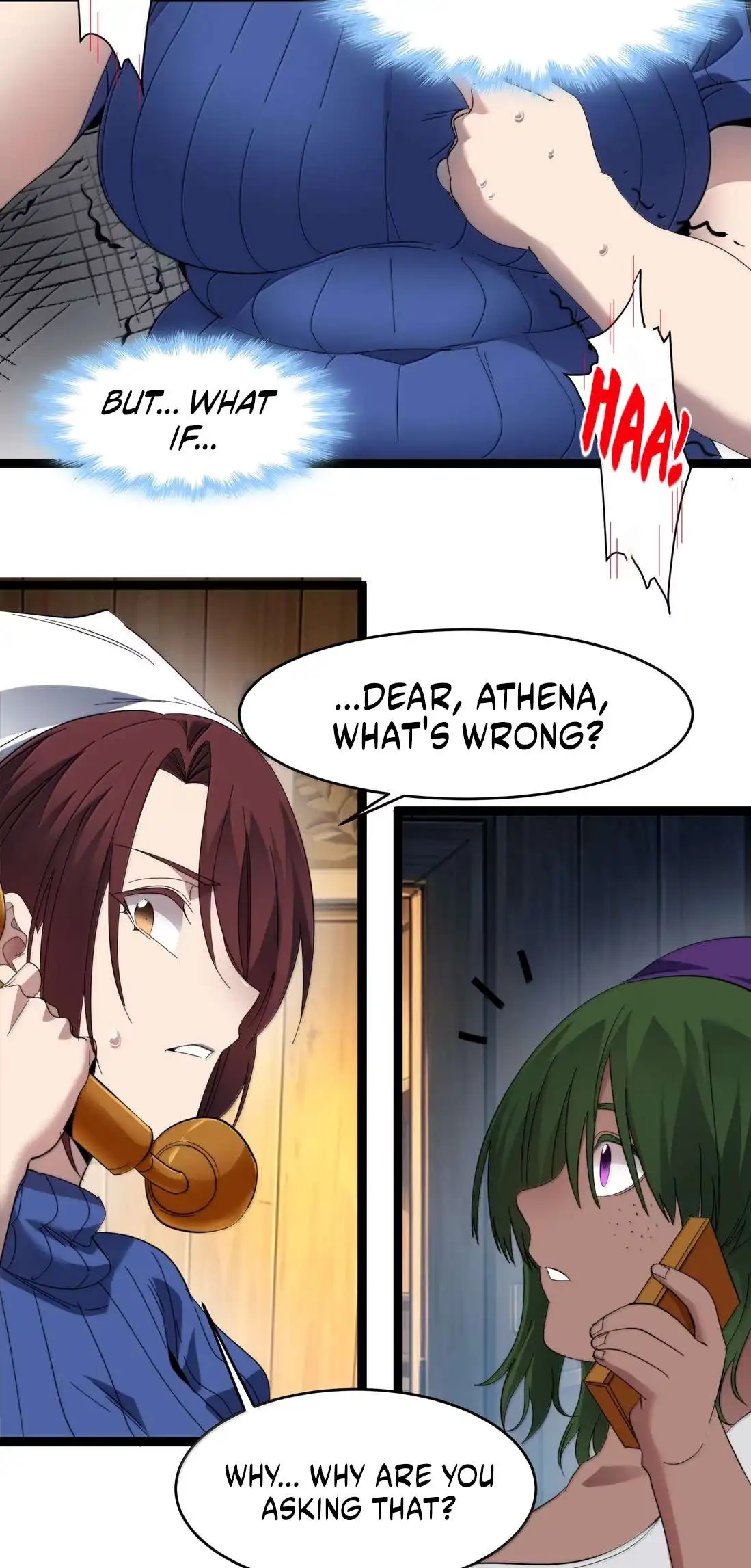 I’m Really Not The Demon God’s Lackey Chapter 189 page 33