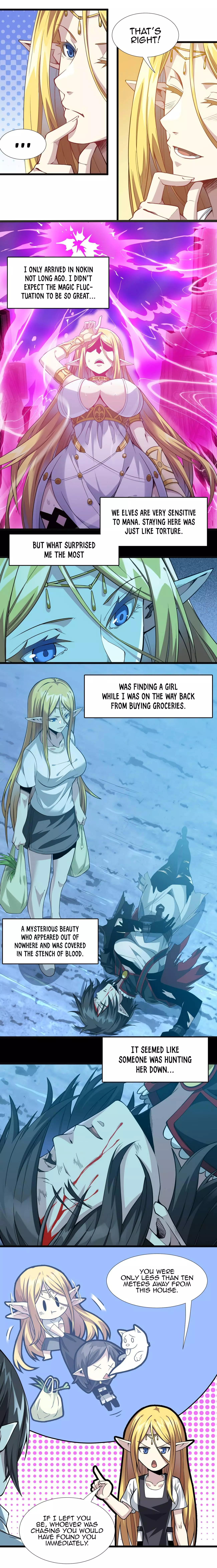 I’m Really Not The Demon God’s Lackey Chapter 19 page 4