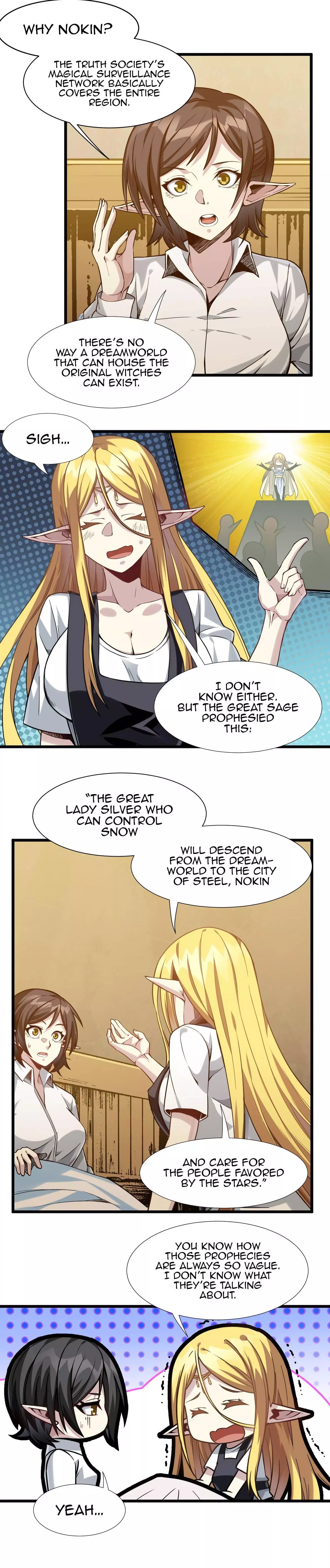 I’m Really Not The Demon God’s Lackey Chapter 19 page 10