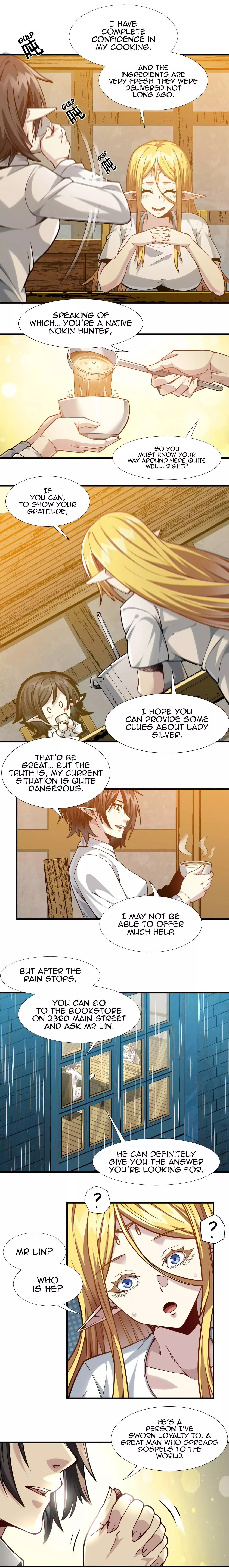 I’m Really Not The Demon God’s Lackey Chapter 19 page 14