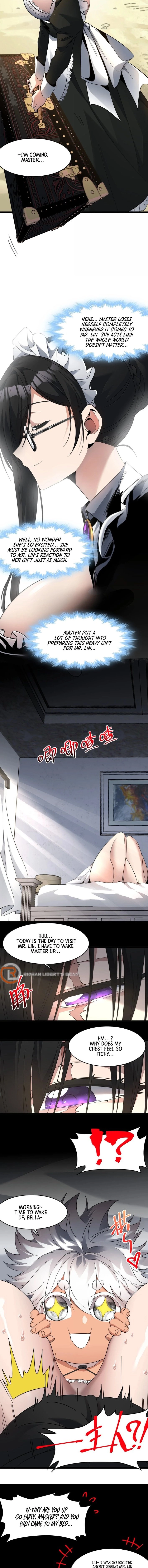 I’m Really Not The Demon God’s Lackey Chapter 191 page 4