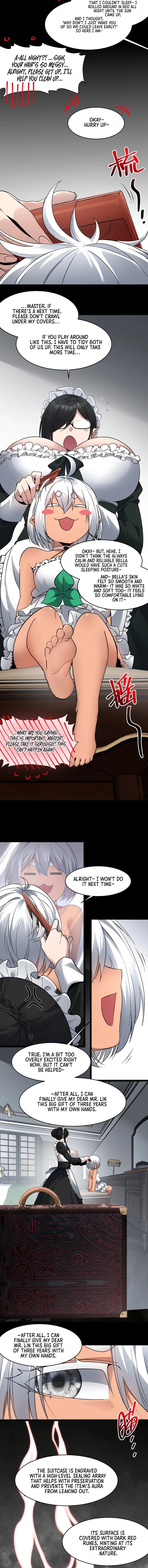 I’m Really Not The Demon God’s Lackey Chapter 191 page 5