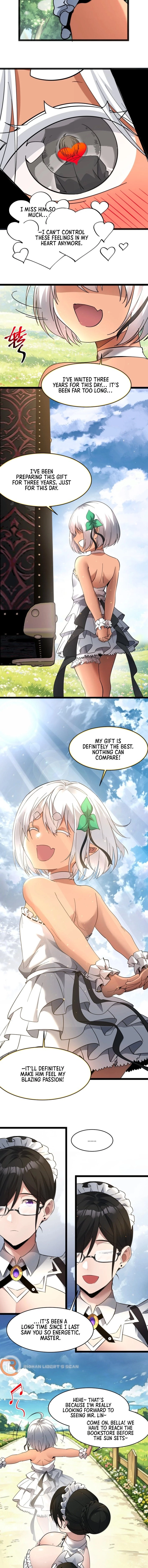 I’m Really Not The Demon God’s Lackey Chapter 191 page 3