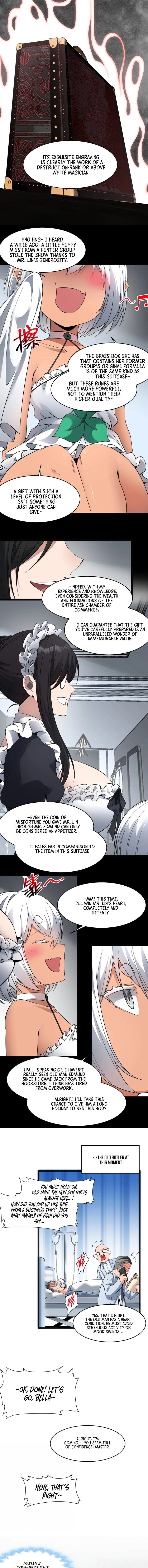I’m Really Not The Demon God’s Lackey Chapter 191 page 6