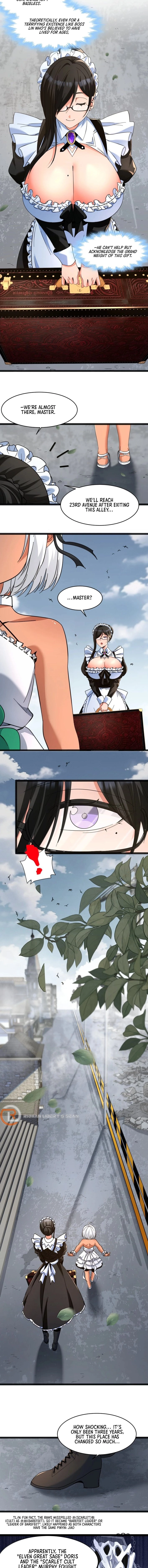 I’m Really Not The Demon God’s Lackey Chapter 191 page 7
