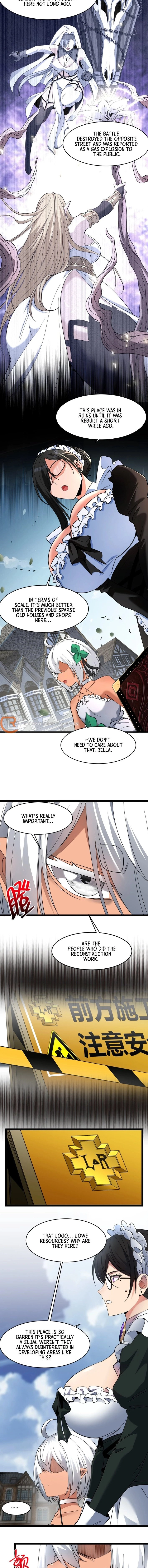 I’m Really Not The Demon God’s Lackey Chapter 191 page 8
